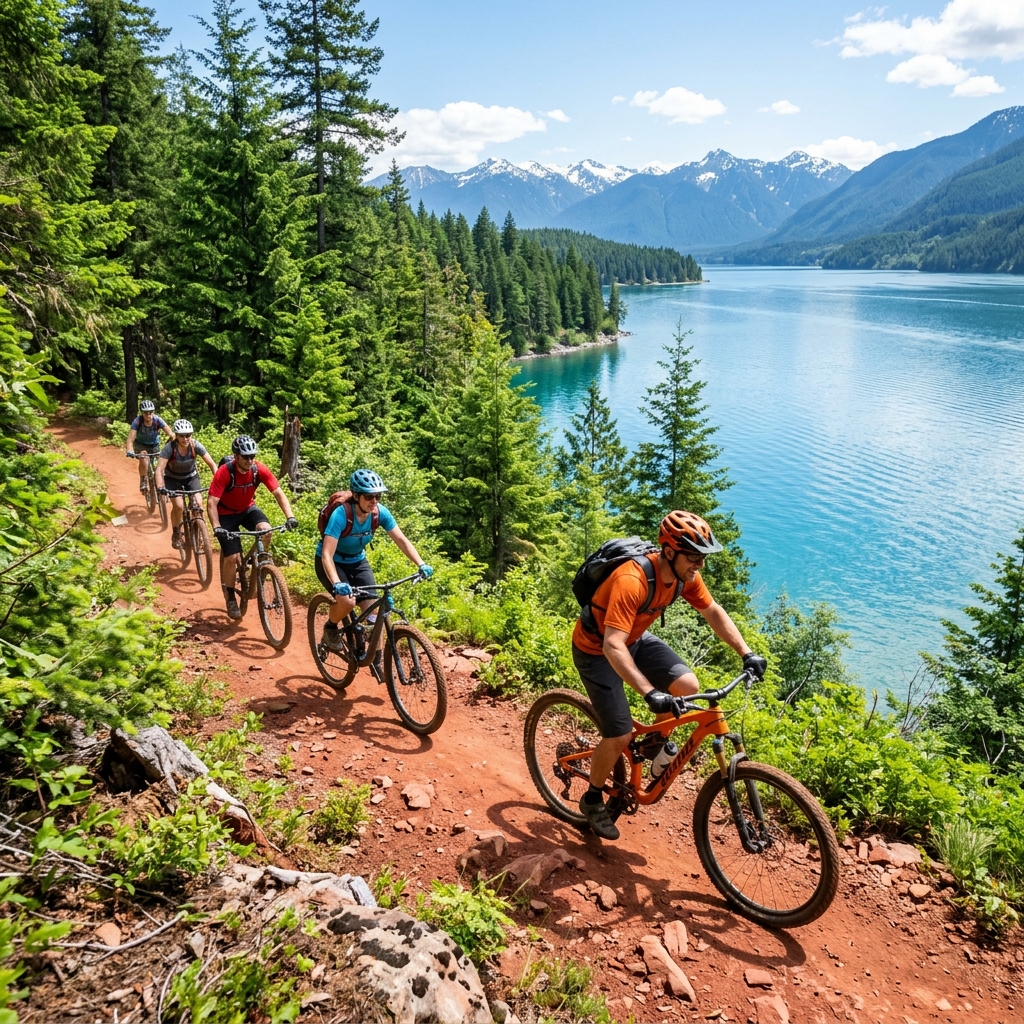 Mountain biking in Cuyuna