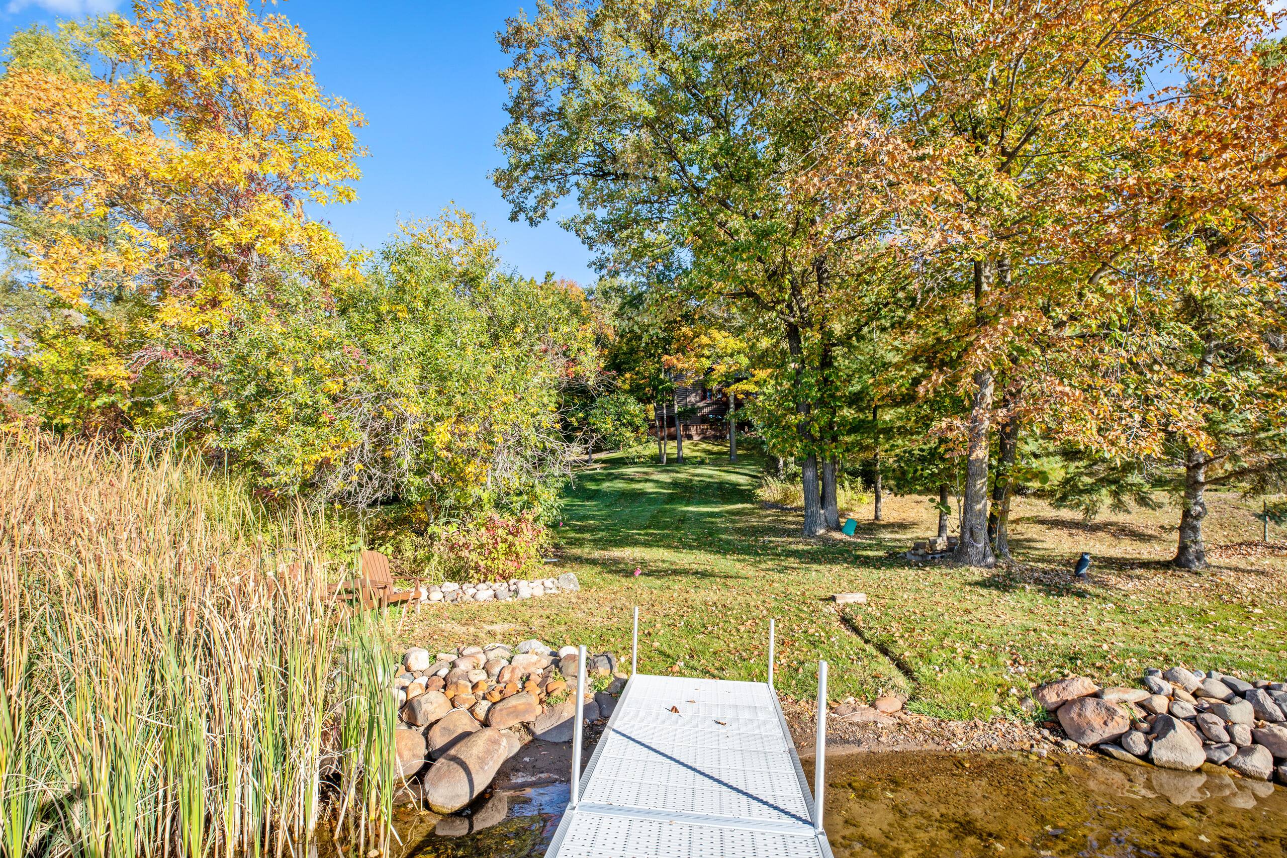 Expansive Deck