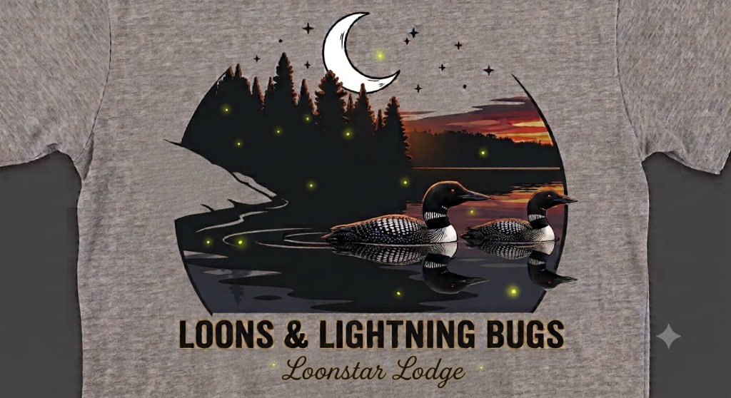 Men's Loonstar Lodge Tee